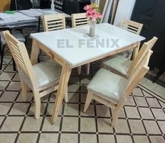 JUEGO COMEDOR NORDICO en internet