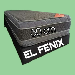 Conjunto sommier 1 plaza