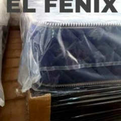 COLCHON PLAZA Y MEDIA + BASE SOMMIER - comprar online