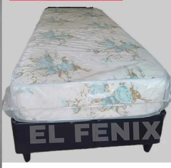 colchon + base