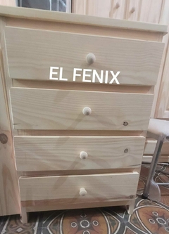 CAJONERA PINO CHICA