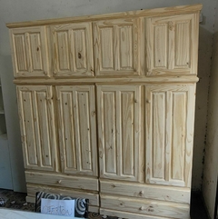 PLACARD PINO 2 MTS 4 CAJONES