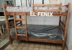 CUCHETA DESMONTABLE CON TONO
