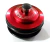 Caixa de Direção Bicicleta - Heiland - Semi Integrada 44mm- Aheadset 1 1/8 - Vermelho