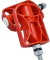 Pedal Infantil Plástico parafuso c/ Porca - Wester - Pediv. c/ Furo - Vermelho - comprar online