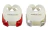 Par Sinalizador Bike Absolute Pisca Led Diant / Tras Branco - comprar online