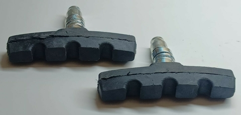 Sapata de Freio V-Brake - Paco (Orbital- Parafuso Allen) - 70mm - Par (1 freio)