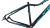 Quadro Mtb MWZA - KSW Aro 29 - Alumínio - Disco (iS) - Tam.17 - comprar online