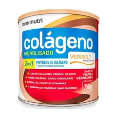 Colágeno Hidrolisado 2 em 1 VERISOL (250g) - Sabor: Frutas Vermelhas - comprar online