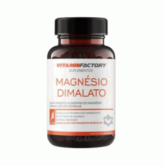 Magnésio Dimalato (60 caps)
