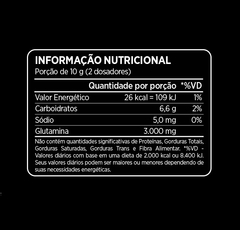 100% Glutamine Flavour (200g) - Sabor: Tangerina - comprar online