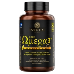 Super Omega 3 TG Gastro-Resistant 1000mg (90 caps) - Padrão: Único na internet