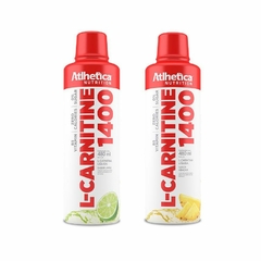 L-Carnitine 1400 Pro Series (480 ml) - 2 Unidades