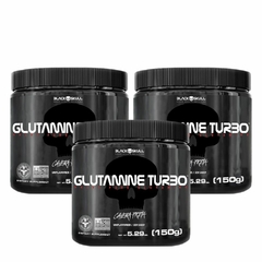 Glutamine Turbo (150g) - 3 unidades