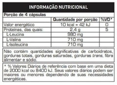 Imagem do BCAA 2400 (60 caps) - Padrão: Único