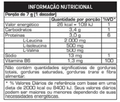 4:1:1 BCAA Drink (280g) - Sabor: Uva - VITAL Suplemento