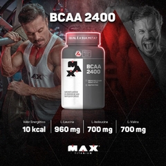 BCAA 2400 (60 caps) - Padrão: Único - loja online