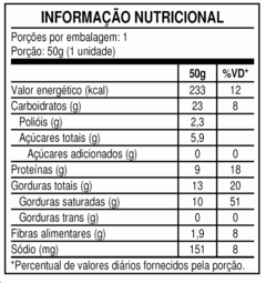 Taste Cookie Bar Display (12 unid 45g) - Sabor: Caramelo Salgado e Flor de Sal (12 unid. 50g) - comprar online