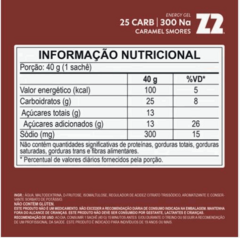 Energy Gel Z2 (sachê 40g) - Sabor: Caramel Smores - comprar online