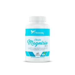 Cloreto de Magnésio P.A Fitoway (60 caps) - Padrão: Único
