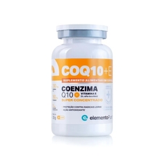 Coenzima Q10 + Vitamina E (60 caps) - Padrão: Único na internet