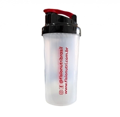Coqueteleira Fisionutri (600ml) - Cor: Transparente - comprar online