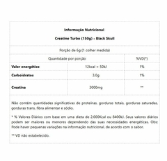 Creatine Turbo (150g) - Sabor: Limão - comprar online