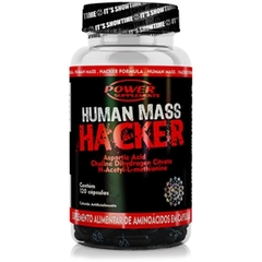 Human Mass Hacker 555mg (120 caps) - Padrão: Único na internet