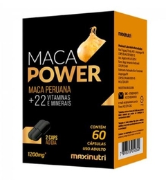 Maca Power 1200mg com Vitaminas e Minerais (60 caps) - Padrão: Único
