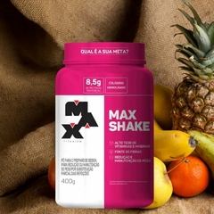 Max Shake (400g) - Sabor: Vitamina de Frutas na internet