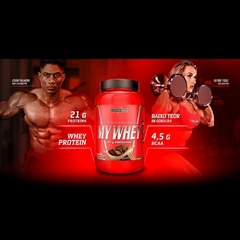 My Whey (900g) - Sabor: Shake de Morango na internet