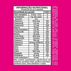 Imagem do Nutri Daily Mulher (30 caps) - Padrão: Único