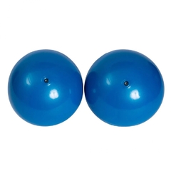 Par de Bolas Tonificadoras com Peso (3kg) - Padrão: Único na internet