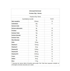 ProtoBar (70g) - Sabor: Choco Whey - VITAL Suplemento