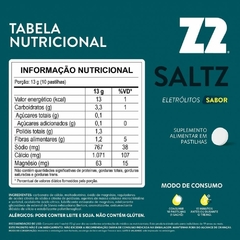 Saltz Pastilha Sachê (10 pastilhas) - Sabor: Limão - comprar online
