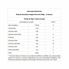 Pasta de Amendoim Integral Gourmet (450g) - Sabor: Doce de Leite c/ Castanha de Caju - comprar online