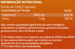 Ascorvit-C 1000mg (30 caps) - Padrão: Único na internet