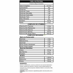 Recharge 4:1 (1kg) - Sabor: Maracujá - VITAL Suplemento