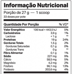 WheyDop 3W (900g) - Sabor: Baunilha Caramelizada - comprar online