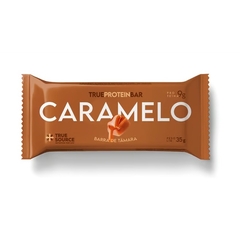 True Protein Bar (35g) - Sabor: Caramelo