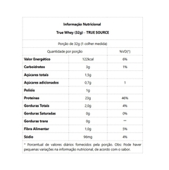 Imagem do True Whey (32g) - Hidrolisado e Isolado - Sabor: Coconut Icecream