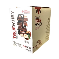 True Whey Display 320g (10 Sachês de 32g) - Hidrolisado e Isolado - Sabor: Chocolate e Avelã na internet