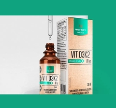 Vit D3K2 (20ml) - Padrão: Único na internet
