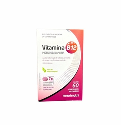 Vitamina B12 Comprimidos Mastigáveis (60 comp)