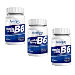 Imagem do Vitamina B6 - 280mg (60 caps) - Padrão: Único
