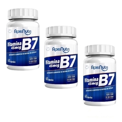 Imagem do Vitamina B7 (60 caps) - Padrão: Único