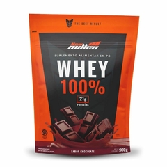 Whey 100% Refil (900g) - Sabor: Chocolate na internet
