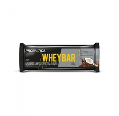 Whey Bar Low Carb (40g) - Sabor: Coco