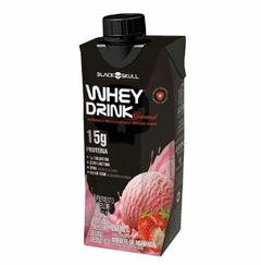 Whey Drink Gourmet (250ml) - Sabor: Sorvete de Morango
