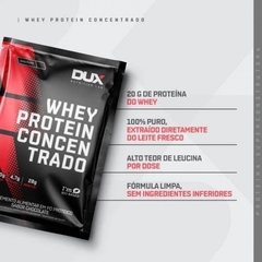 Whey Protein Concentrado Display (10 sachês) - Sabor: Coco (10 unid 30g) na internet